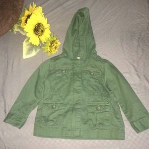 OshKosh B'gosh 24 Month Green Jacket